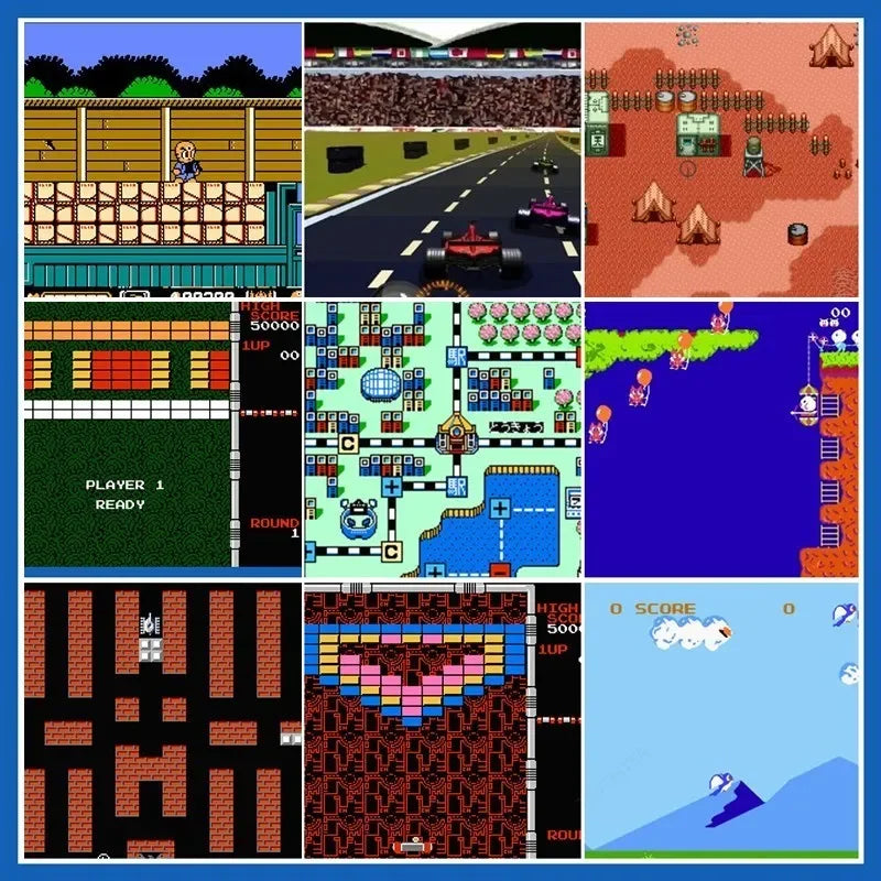 Retro Game Stick 4K 64GB | Wireless Console with 20,000+ Classic Games